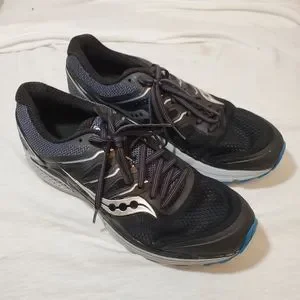 Saucony Shoes Saucony Omni Everun Mens Black Gray S23704